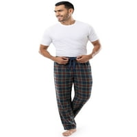 George muške karirane flanelne hlače za spavanje, veličina S-5xl