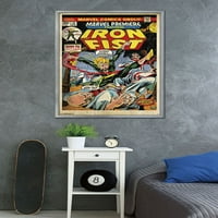 Comics-Iron Fist-premijera naslovnice zidni Poster, 22.375 34