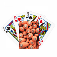 Svježa vagalna mrkva slika fotografija poker igra Magic Card Fun Board Game