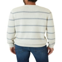 Originalni džemper od pamučnog posada za muškarce- Veličine XS do 5xb