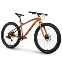 7-brzinski brdski bicikl s gumama srednje gustoće za muškarce, Bronca