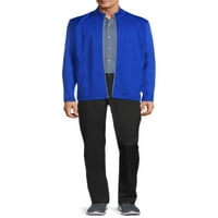 Ben Hogan muški i veliki muški performans dugi rukav puni zip jakna, do veličine 5xl