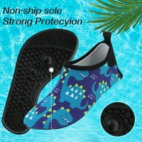Djeca tanke i prozračne cipele za plivanje vodeni park crtani guma sokale čarape za plažu cipele kože cipele cipele