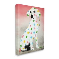 Ulični stil dalmatinski pas uzorak životinje i insekti Galerija slika omotano platno ispis zidna umjetnost