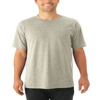 Muška majica s okruglim vratom s kratkim rukavima od troslojne tkanine, pakiranje