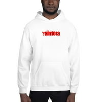 3xl Valmora Cali stil kapuljača pulover pulover dukserice nedefiniranim darovima