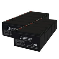 12V 7AH F Baterija zamjenjuje osnovni plus sustav upravljanja pristupom - pakiranje