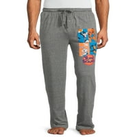 Svemirski pekmez, odrasle muškarce, toonski likovi pidžama za spavanje hlača, veličina S-2XL
