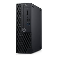 Rabljeni - Dell OptiPle 3060, SFF-a, Intel Core i7-8700K @ 3 Ghz, 8 GB DDR4, NOVI SSD-500 GB, DVD-RW, Win Pro