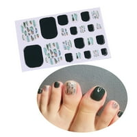 Naljepnice za nokte oblozi za stopala umjetnički samoljepljivi Alati Savjeti za lakiranje