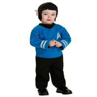Spockov kostim Star Trek za dječake za Noć vještica
