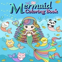 Bojanka sirena: za djevojčice-više od slatkih ilustracija za djecu