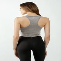 Yogalicious Women's Racerback Conped Tank Top