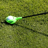 - Lagani retriver za golf s laganom teleskopskom osovinom i glavom visoke vidljivosti