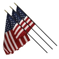 Zastava baštine Američka zastava s vrhom koplja, Broj