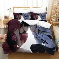Anime posteljina setovi prekrivača za poplune _ novo Setovi prekrivača za poplune i jastučnice za tinejdžerske