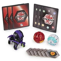 Bakugan starter 3-pack, Darcus kelion, kolekcionarske akcijske figure, godinama i gore