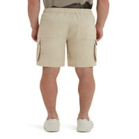 Studio muški i veliki muški rastezanje twill 8 kratke hlače, veličina S-5xl