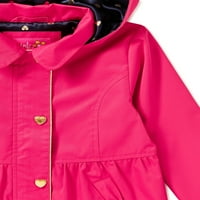 Pink Platinum Baby and Toddler Girls 'lagana vodna jakna Anorak jakna