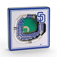 Magnet za gledanje stadiona San Diego Padres