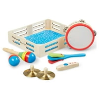 Set drvenih glazbenih instrumenata od 7 komada