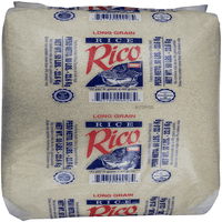 Arroz Rico Grano Largo 50 lb Panamerikansko zrno