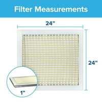 Filtrete Air Filter, MPR MERV 5, čisto smanjenje žive prašine, filtri