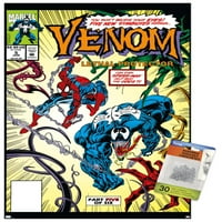 Comics 'N-Venom: Death Defender zidni poster s gumbima, 14.725 22.375