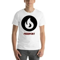 Freeport vatreni stil pamučne majice kratkih rukava po nedefiniranim darovima