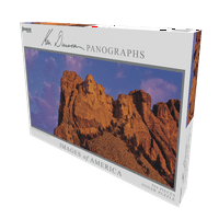 Pressman igračke - slike Amerike Panoramske zagonetke, Mt. Rushmore
