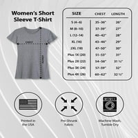 Sprite - evolucija kape za boce - Ženska grafička majica s kratkim rukavima