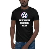 2xl Tri ikona Shawnee Soccer Mom mama kratkih rukava pamučna majica prema nedefiniranim darovima