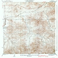 Topografska karta - MP - MP-23. 27. - Mat umjetnički papir