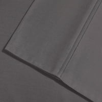 Vrhunski 4-dijelni set plahti Od pamučne mješavine Split-A, siva