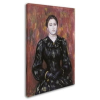 Zaštitni znak likovne umjetnosti portret Madame Paulin, ulje na platnu Renoirove četke