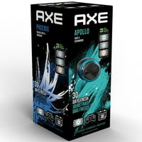 AX CAR CAR AIR FRESHENER MINI VENT CLIP Variety Pack
