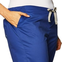 Ženske lepršave hlače u donjem dijelu