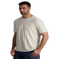 Majica majice za vrat kratkih rukava za muške posade, veličine xs-4xb