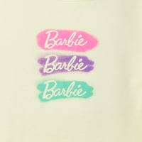 Barbie Extra draga Giana Girls Grafičke majice, veličine 4-16