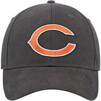 Muški ugljen Chicago Bears Team podesivi šešir - OSFA