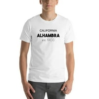 Alhambra California podebljana majica s kratkim rukavima po nedefiniranim darovima