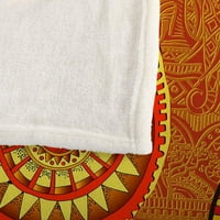 Nosbei skejtbord bacajte pokrivač urbana klizačka majica dizajna ukrasnog mekanog toplih ugodnih flanela plišana