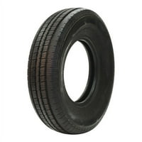 Americas Commercial LT All Season Tire - LT225 75R 115Q LRE 10 PLPED ON