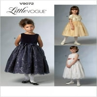Dječja haljina za djevojčice, 3-4-5-6