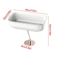 lulshou police kuhinjska slavina stalak za pranje posuđa i biljnog bazena sudoper stalak košarica spužva četka