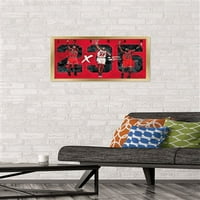 Zidni poster Michaela Jordana-Sea, 14.725 22.375