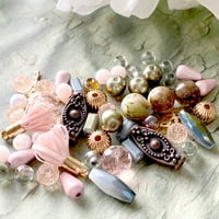 Jesse James Buttons Mini Mi sočne vrtne perle, zrnce za šivanje učvršćivača, više boja, unisex