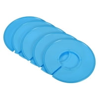 UxCell okrugla prazna garderoba Veličina separatora odjeća razdjelnik svijetlo plavi paket