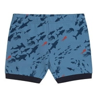 Petit Lem Boys 4- kratki rukav Stručnjak za morsku morsku pasuću dvodijelni set pidžama