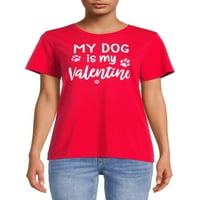 Način proslave grafičke majice za valentine za žene Valentine